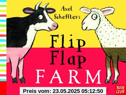 Axel Scheffler's Flip Flap Farm (Axel Scheffler's Flip Flap Series)