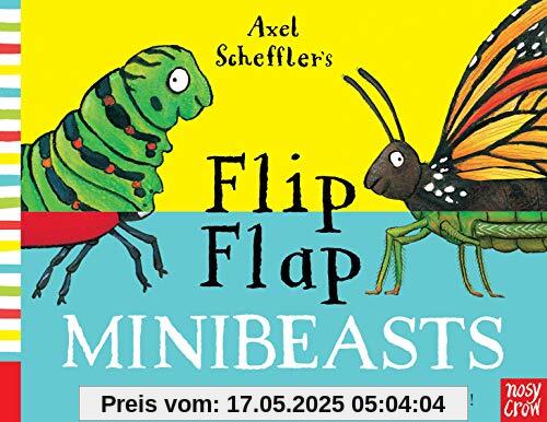 Axel Scheffler's Flip Flap Minibeasts (Axel Scheffler's Flip Flap Series)