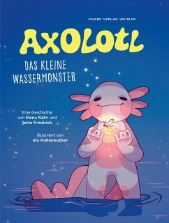 Axolotl von Knabe Verlag Weimar
