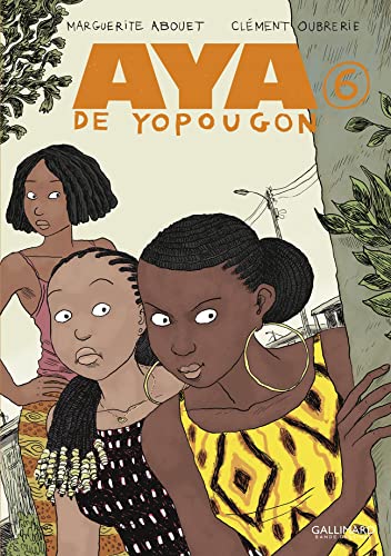 Aya de Yopougon (6) von GALLIMARD BD