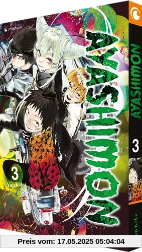 Ayashimon – Band 3 (Finale)