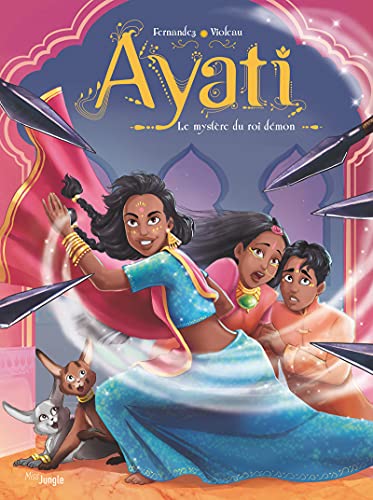 Ayati - tome 3 Le mystère du roi démon (3)