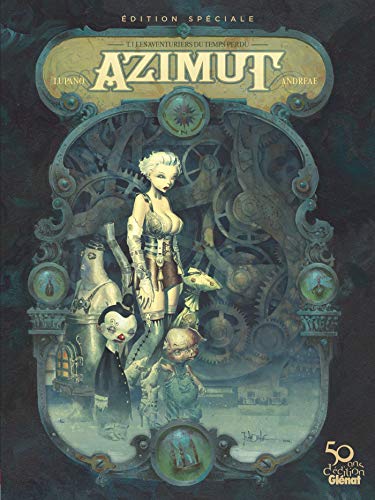 Azimut - Tome 01 - Édition spéciale 50 ans: Les Aventuriers du temps perdu von VENTS D'OUEST