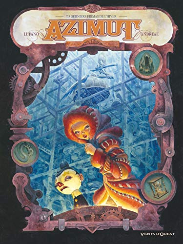 Azimut - Tome 05: Derniers frimas de l'hiver Azimut - Tome 05: Derniers frimas de l'hiver
