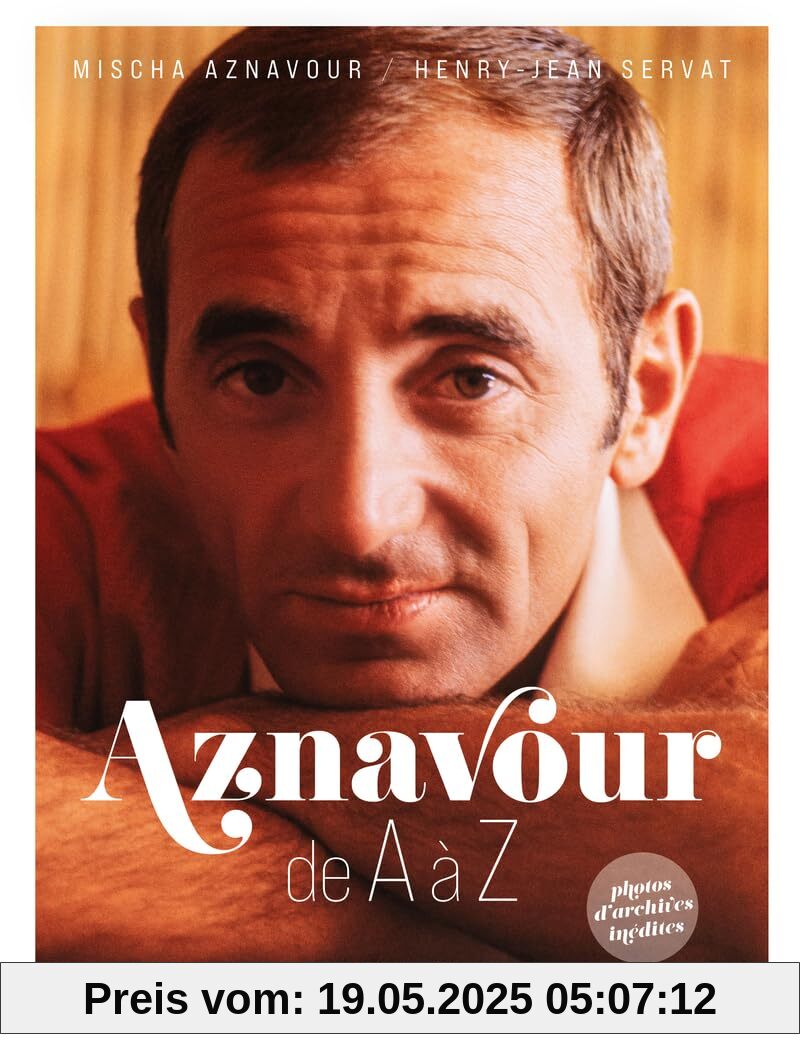 Aznavour de A à Z