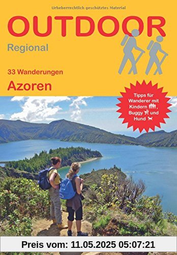 Azoren (33 Wanderungen) (Outdoor Regional)