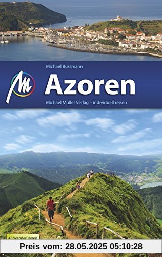 Azoren: Reiseführer mit vielen praktischen Tipps. Azoren: Reiseführer mit vielen praktischen Tipps.
