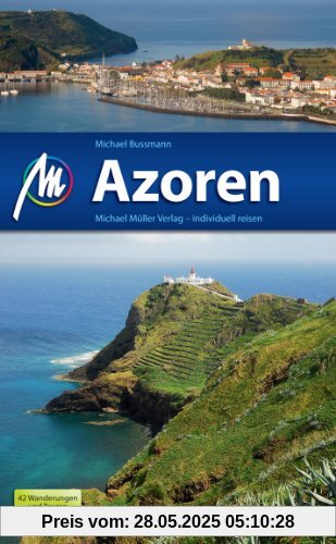 Azoren: Reisehandbuch mit vielen praktischen Tipps Azoren: Reisehandbuch mit vielen praktischen Tipps