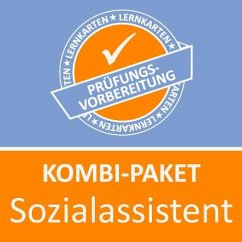 AzubiShop24.de Kombi-Paket Lernkarten Sozialassistent /in. Ausbildung von Princoso GmbH