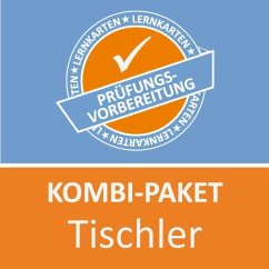 AzubiShop24.de Kombi-Paket Tischler Lernkarten von Princoso GmbH