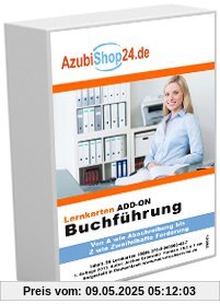 AzubiShop24.de Lernkarten ADD-ON IHK-Abschlussprüfung Buchführung