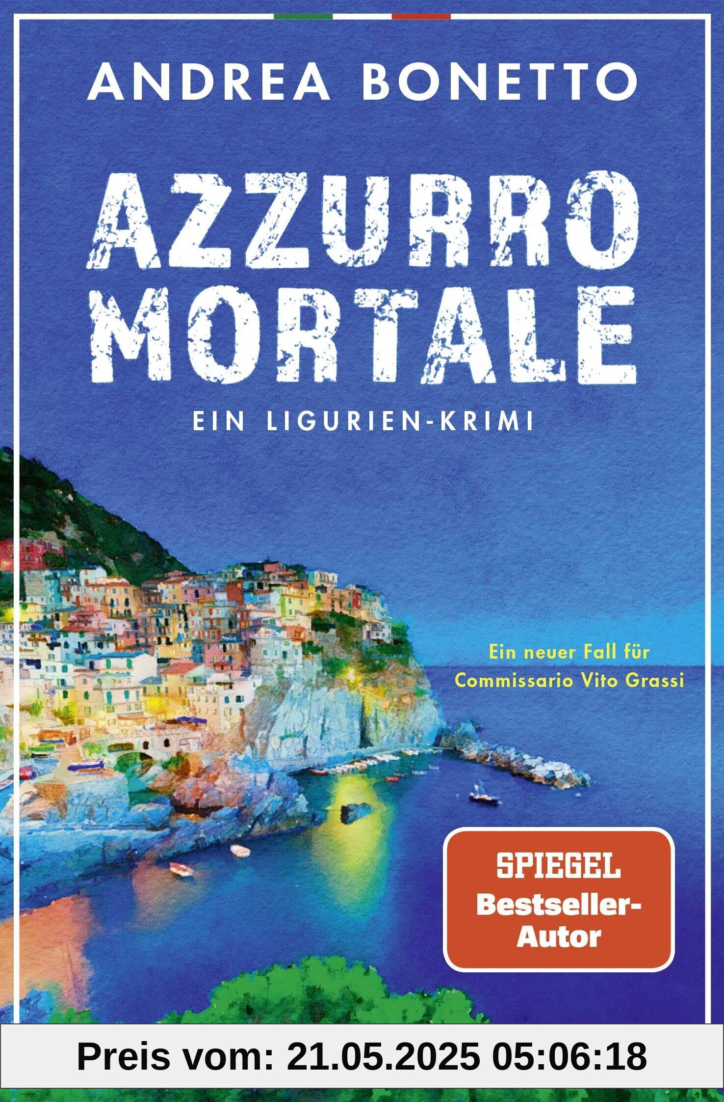 Azzurro mortale: Ein neuer Fall für Commissario Vito Grassi (Ein Fall für Commissario Grassi, Band 2)