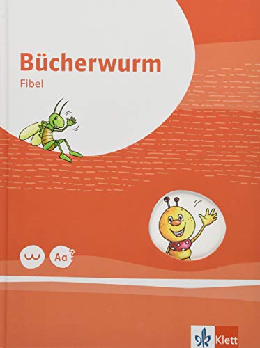 Bücherwurm Fibel. Ausgabe für Berlin, Brandenburg, Mecklenburg-Vorpommern, Sachsen, Sachsen-Anhalt, Thüringen: Schulbuch Klasse 1: Schülerbuch mit Lesepfeil Klasse 1 (Bücherwurm. Ausgabe ab 2019) von Klett Ernst /Schulbuch