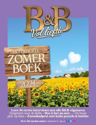 2024 (B&B vol liefde zomerboek) von Kosmos Uitgevers