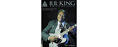 B. B. King Anthology Guitar Recorded Version: Noten für Gitarre (Guitar Recorded Versions)