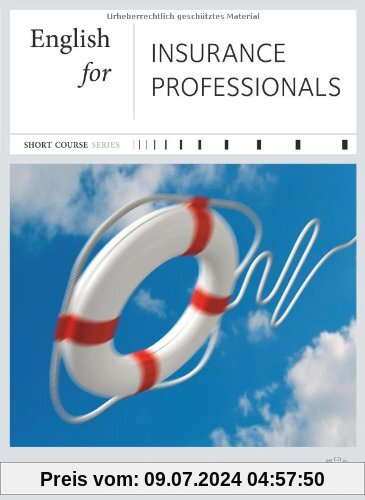 B1-B2 - English for Insurance Professionals: Kursbuch mit CD