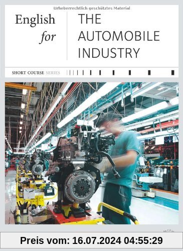 B1-B2 - English for the Automobile Industry - Neue Ausgabe: Kursbuch mit CD