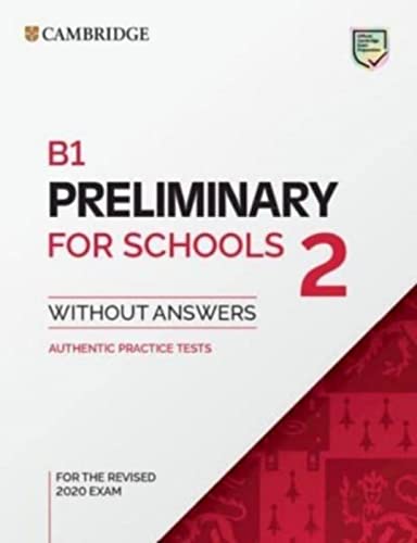 B1 Preliminary for Schools 2: Student's Book without Answers B1 Preliminary for Schools 2: Student's Book without Answers von Klett Sprachen GmbH