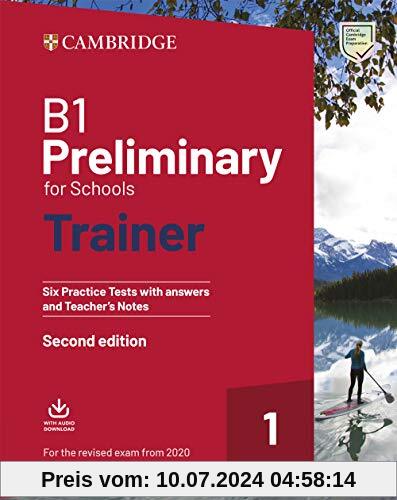 B1 Preliminary for Schools Trainer 1 for the Revised 2020 Ex