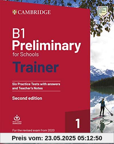 B1 Preliminary for Schools Trainer 1 for the Revised 2020 Ex B1 Preliminary for Schools Trainer 1 for the Revised 2020 Ex