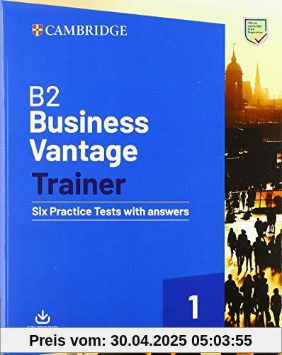 B2 Business Vantage Trainer Six Practice Tests with Answers and Resources Download B2 Business Vantage Trainer Six Practice Tests with Answers and Resources Download
