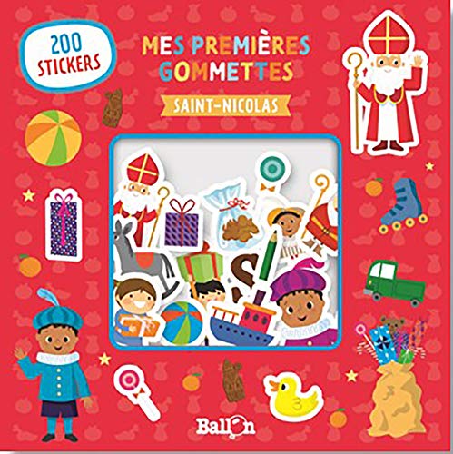 BALLON Pochette à gommettes - Saint-Nicolas (Saint-Nicolas, 1) von BALLON