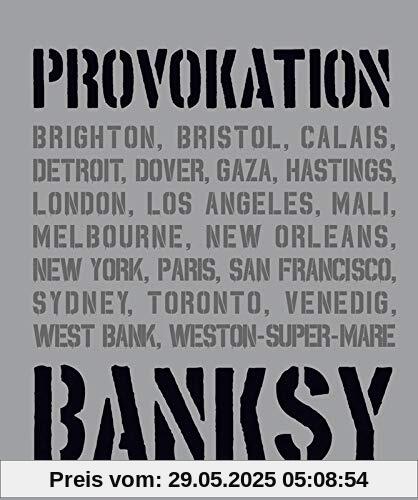 BANKSY PROVOKATION (Midas Collection)