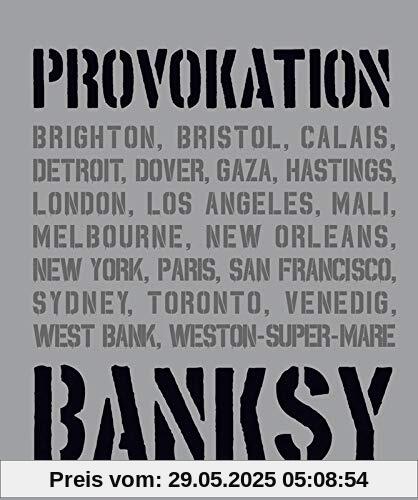 BANKSY PROVOKATION (Midas Collection)