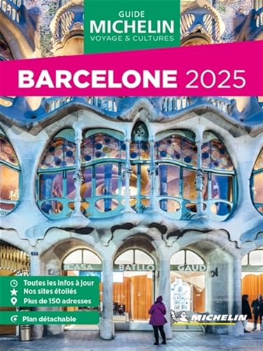 BARCELONE 2025 GUIDE VERT WEEK&GO von Michelin