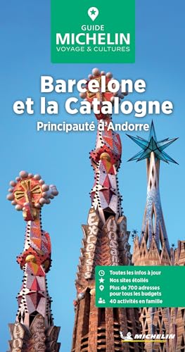 Barcelone et la Catalogne GVF: Principauté d'Andorre (Le Guide Vert)