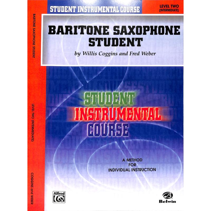 Baritone saxophone student level 2