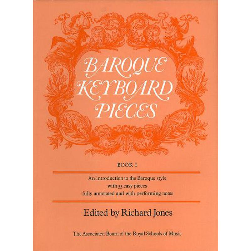 Baroque keyboard pieces 1 Baroque keyboard pieces 1