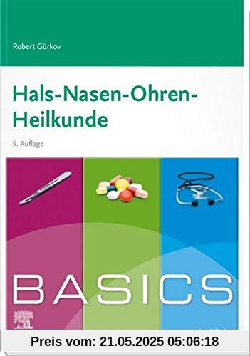 BASICS Hals-Nasen-Ohren-Heilkunde