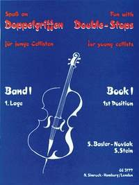 BASLER NOVSAK S. - Fun with Double Stops Vol.1: First Postion para Violoncello (Stein)