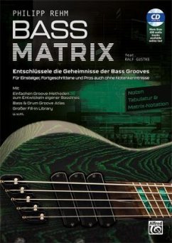 BASS MATRIX, m. 1 Buch, m. 1 CD-ROM, m. 1 Beilage von Alfred Music Publishing