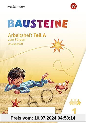 BAUSTEINE Fibel / BAUSTEINE Fibel - Ausgabe 2021: Ausgabe 2021 / Arbeitsheft zum Fördern DS