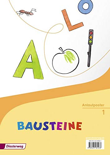 BAUSTEINE Fibel - Ausgabe 2014: Anlautposter von Diesterweg Moritz