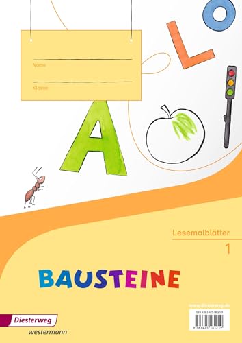 BAUSTEINE Fibel - Ausgabe 2014: Lesemalblätter