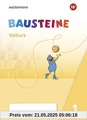 BAUSTEINE Fibel - Ausgabe 2021: Vorkurs