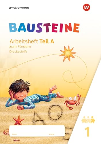BAUSTEINE Fibel - Ausgabe 2021: Arbeitsheft zum Fördern DS
