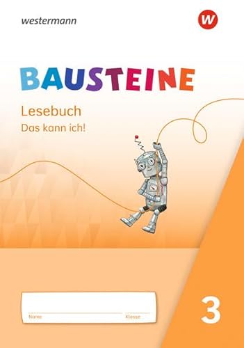 BAUSTEINE Lesebuch - Ausgabe 2021: Diagnoseheft 3 von Westermann Bildungsmedien Verlag GmbH