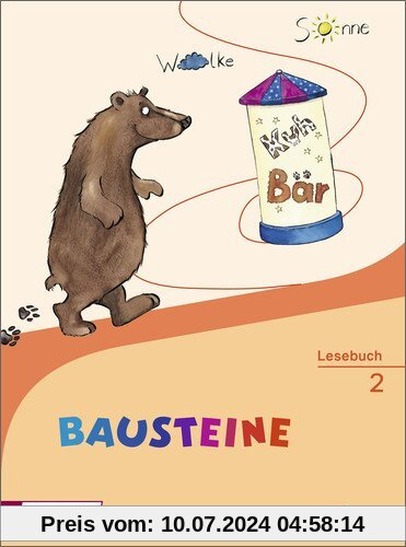 BAUSTEINE Lesebuch - Ausgabe 2014 für Bayern: Lesebuch 2
