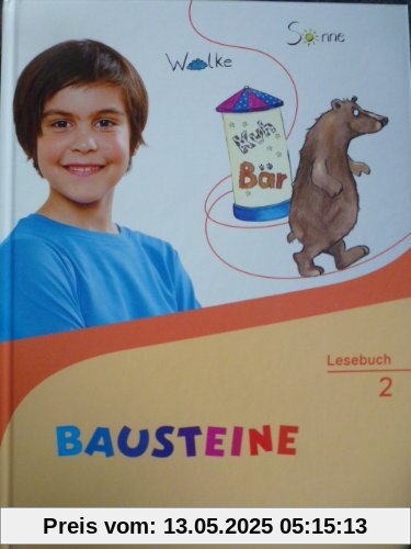 BAUSTEINE Lesebuch - Ausgabe 2014: Lesebuch 2