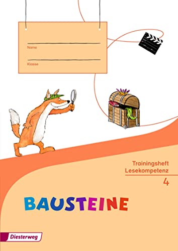 BAUSTEINE Lesebuch - Ausgabe 2014: Trainingsheft Lesekompetenz 4