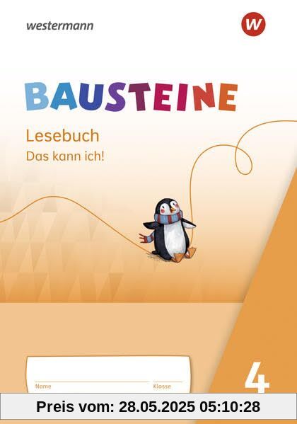 BAUSTEINE Lesebuch - Ausgabe 2021: Diagnoseheft 4