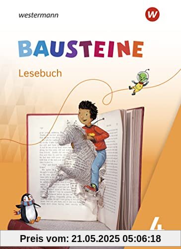 BAUSTEINE Lesebuch - Ausgabe 2021: Lesebuch 4