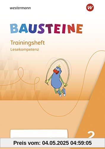 BAUSTEINE Lesebuch - Ausgabe 2021: Trainingsheft Lesekompetenz 2