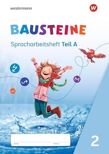 BAUSTEINE Sprachbuch und Spracharbeitshefte - Ausgabe 2021: Spracharbeitsheft 2
