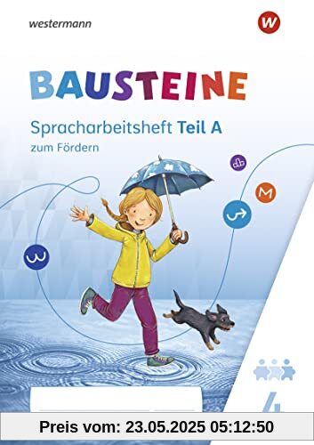 BAUSTEINE Spracharbeitshefte - Ausgabe 2021: Spracharbeitsheft zum Fördern 4 BAUSTEINE Spracharbeitshefte - Ausgabe 2021: Spracharbeitsheft zum Fördern 4