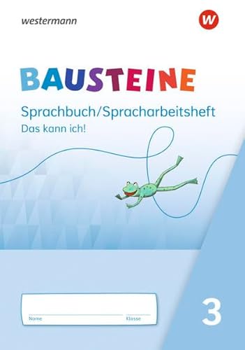BAUSTEINE Sprachbuch und Spracharbeitshefte - Ausgabe 2021: Diagnoseheft 3 von Westermann Bildungsmedien Verlag GmbH